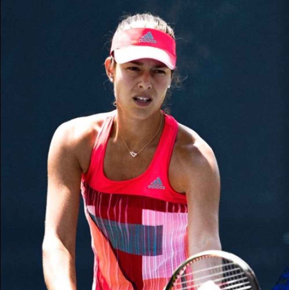 Adidas adizero tennis tank top sz Small